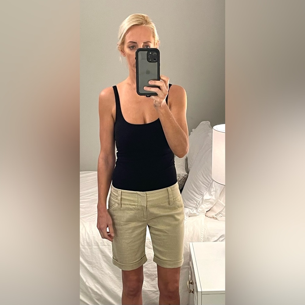 Alice + Olivia bermuda shorts, size 2, NWOT